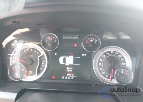 2022 Ram 1500 Classic Slt из США, поврежденный, VIN 1C6RR7LT0NS120637